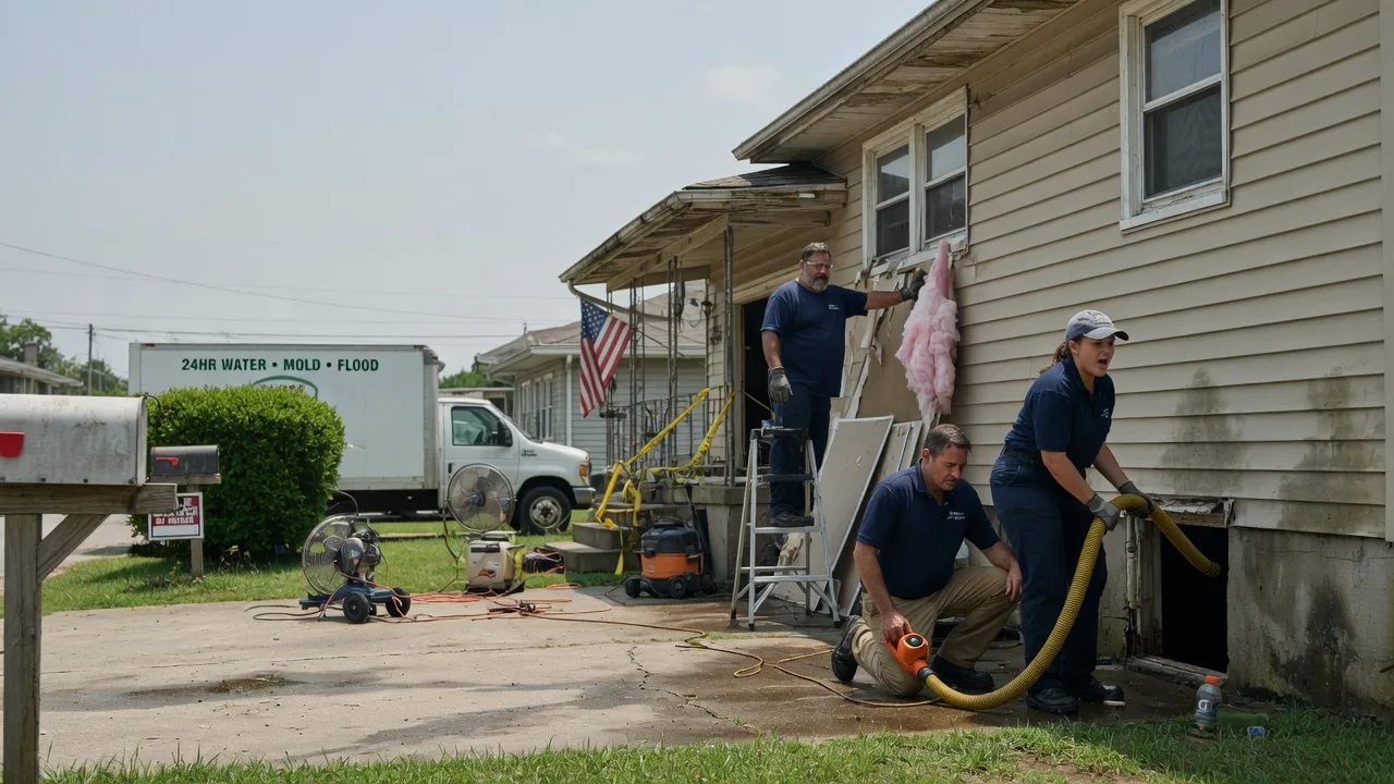 Water Damage Repair in Bessemer City, NC near me